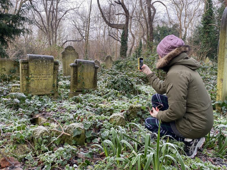 A sample history page